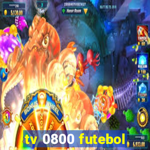 tv 0800 futebol